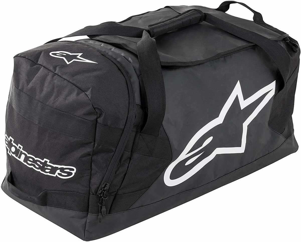 Goanna Duffle Bag Black Anthracite White